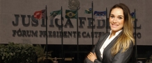 Dra. Larissa de Alencar em reuniÃ£o de processos JFCE